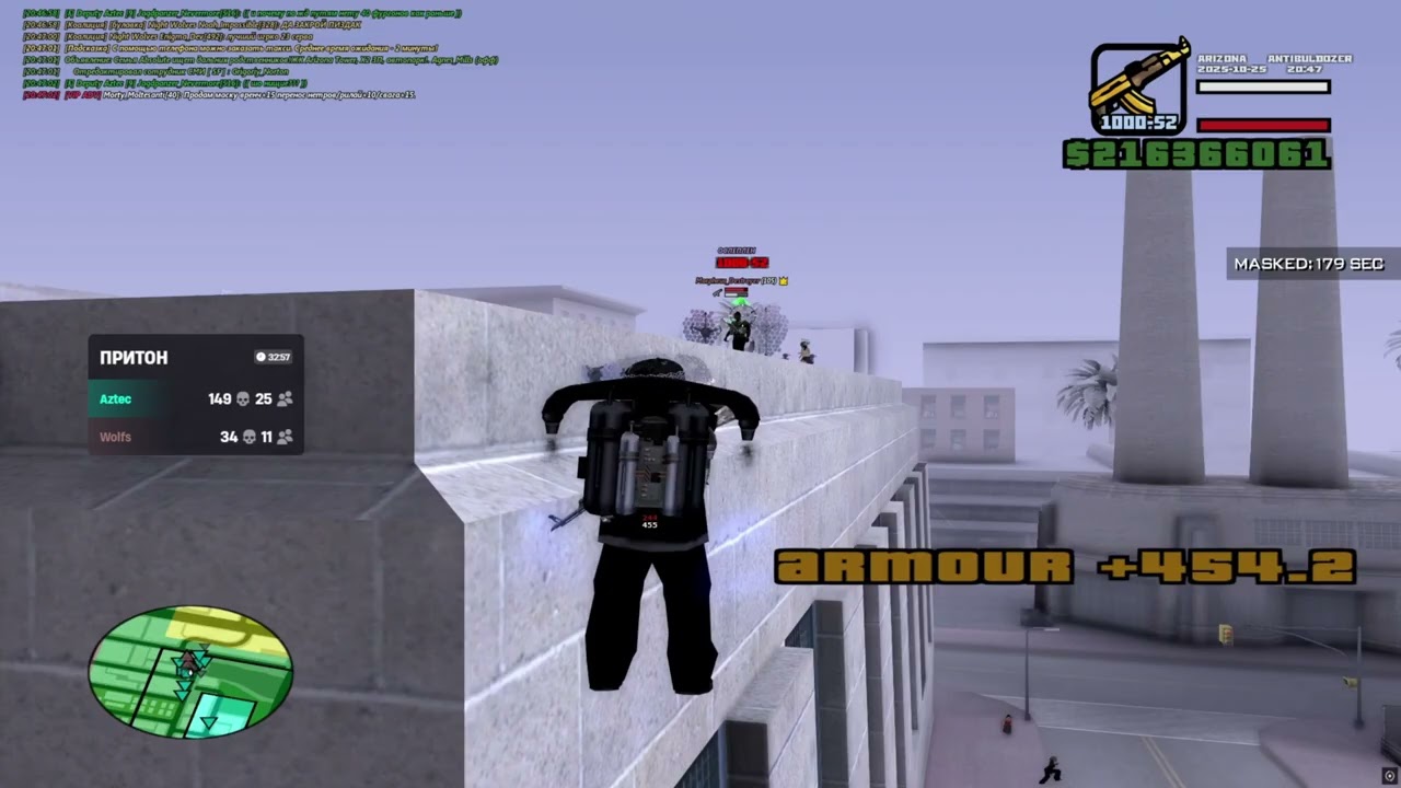 ВКАЧАЛ МЯСО на ПРИТОНЕ на ARIZONA RP SHOWLOW [gta in desc]