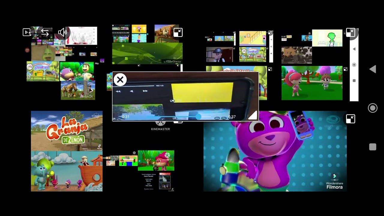 (THE END OF EL REINO INFANTIL UP TO FASTERS) El Reino Infantil All On One 11