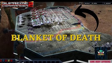 This is WHY AIR units much effective on this location | SUPREME COMMANDER 2 (QAI LAB 1V1) 1080p