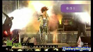 Eva Simons - Silly Boy + Love To The World - Live Sylvester 2009 Germany