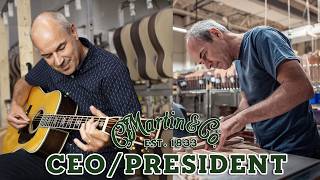 Thomas Ripsam: What's Next for Martin Guitar? | CEO to CEO
