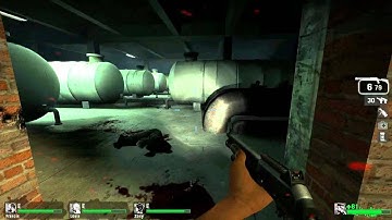 Left 4 Dead Playthrough - Part 5 - by Cady