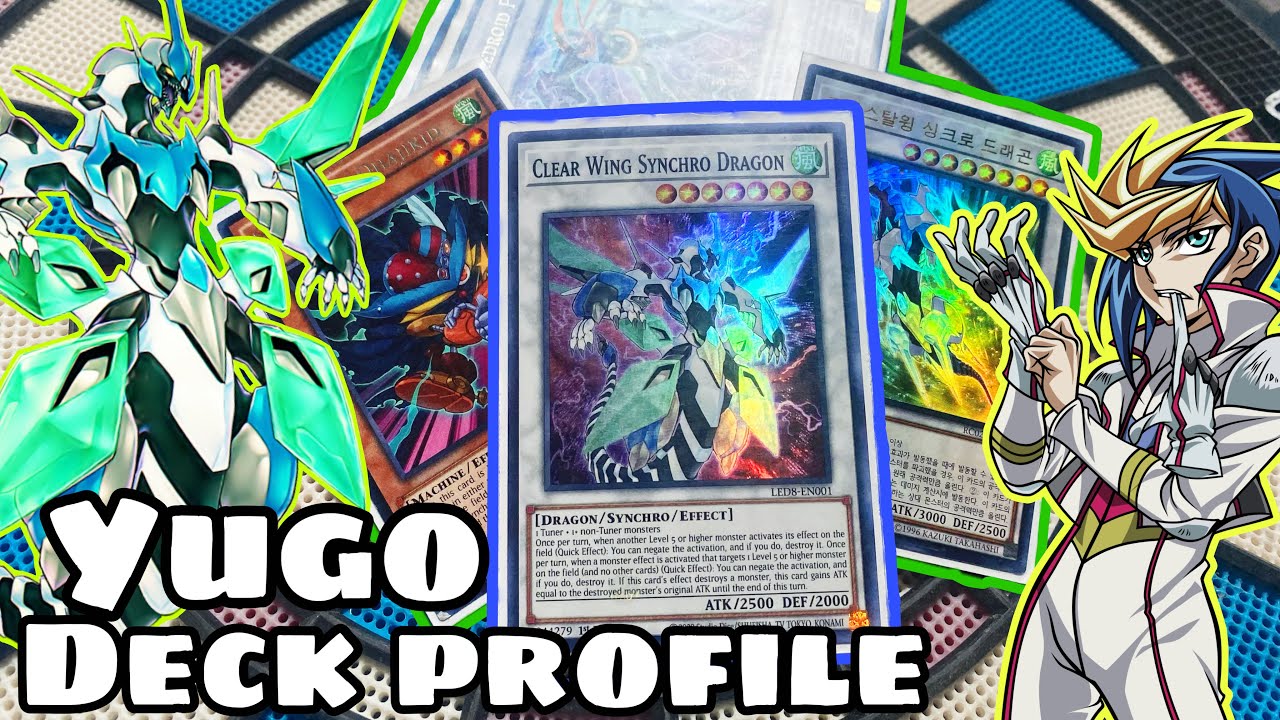 yu gi oh arc v yugo deck Complete Custom for Yu-Gi-Oh! ARC-V It's kinda sad how the