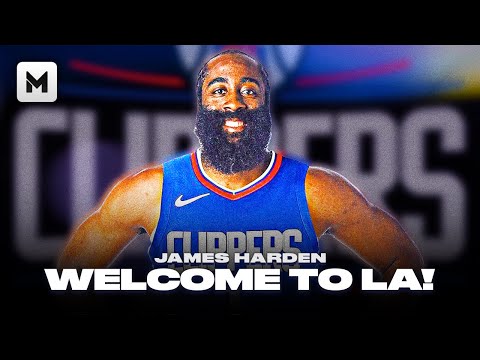 JAMES HARDEN WELCOME TO LOS ANGELES!! 🔥🔥