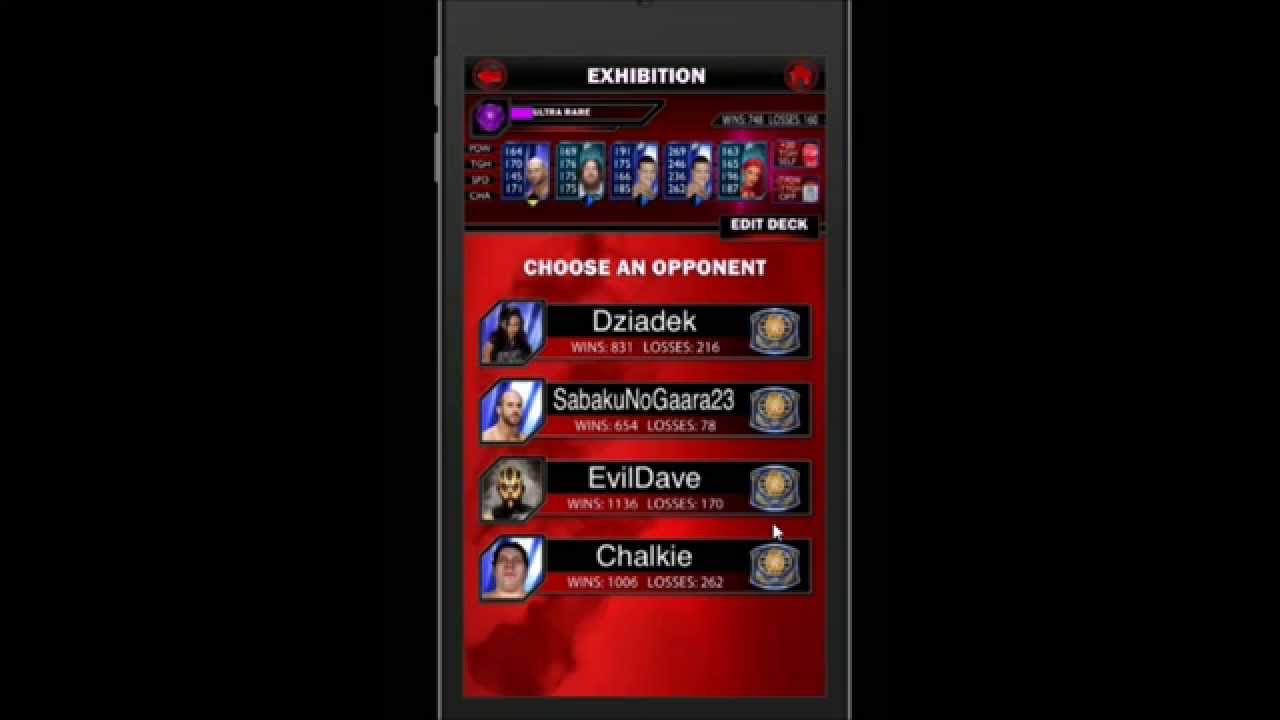 WWE Supercard  - Ultra Rare Hunt!! Gameplay and Tips!!