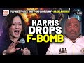 Kick that fing door down kamala harris drops fbomb while talking about breaking barriers