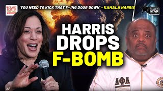 Kick That F***ing Door Down: Kamala Harris Drops FBOMB While Talking About BREAKING BARRIERS