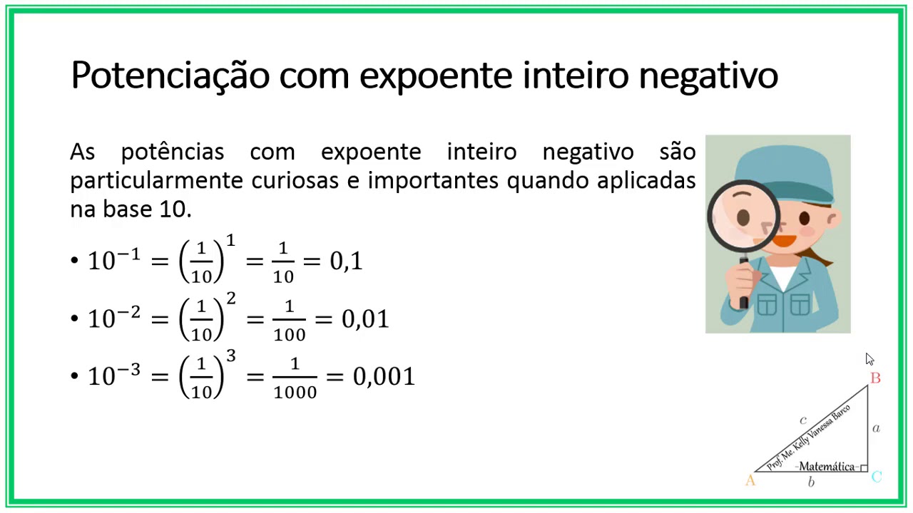 O Que Acontece Quando O Expoente é Zero