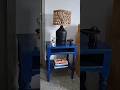 Transformei a mesinha que servia de apoio pra obra no móvel mais lindo da sala! #diy #reforma