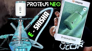 "Proteus Neo" - Aspire - E-Shisha - Price, unboxing, weedocity review in Pakistan