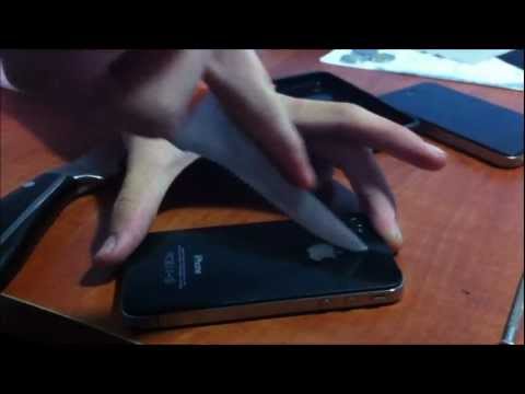 iPhone 4 Scratch Test