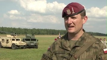 Operation Atlantic Resolve - Combined Airfield Assault in Poland