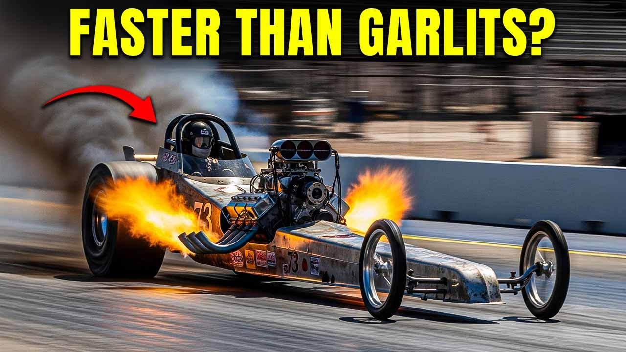 The Forgotten Drag Racer Who Was Faster Than the Legends — But Never Got His Credit