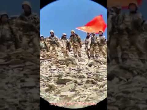 Новое видео противостояния индийских и китайских военнослужащих в Тибете