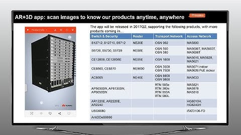 Part III Most Popular and Useful Huawei Product Documentation