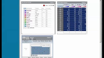Moving Body Measures Data (TinkerPlots) into the Sampler