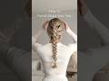 How To French Braid Your Own Hairвќ пёЏ How To French Braid Your Own Hairвќ пёЏ