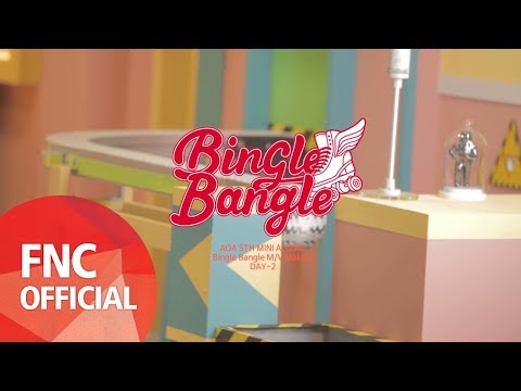 AOA ‘빙글뱅글(Bingle Bangle)’ MV Making Film Day 