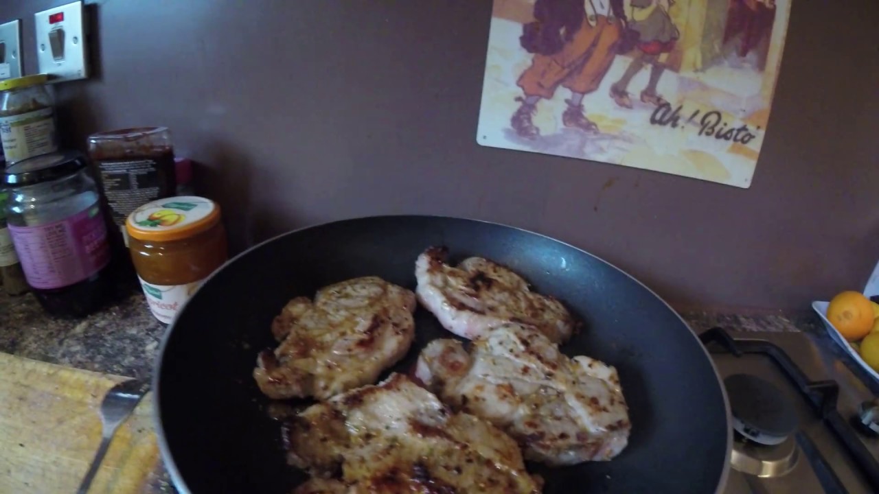 Ceafa de porc cu condimente de la Jamie Oliver YouTube