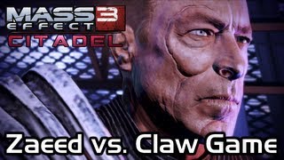 Mass Effect 3 - Citadel DLC - Zaeed Vs. Claw Machine