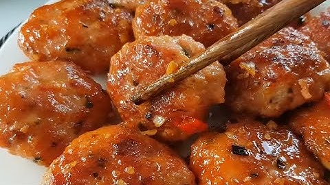 CHẢ CÁ Dai Giòn bất bại  Bí quyết làm CHẢ CÁ từ Cá Tươi 1