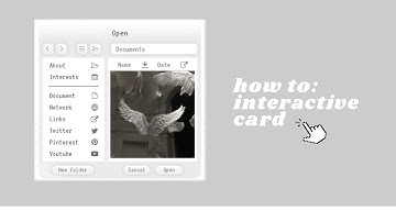 aesthetic website; interactive carrd tutorial (free plan)