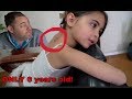 AVA GETS A REAL TATTOO PRANK ON DAD!!!