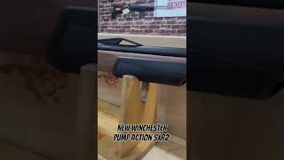 New From.winchester Pump Action Centre Fire B Cl Sxr2