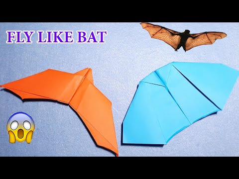 Video Cách gấp máy bay giấy bay như dơi, bay mãi không rơi |... - youtube