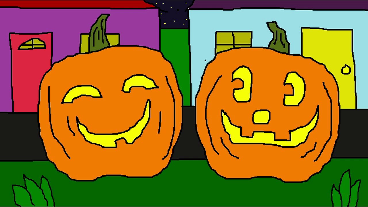 Pumpkin Pete (TOON TUESDAY)