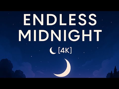 Endless Midnight 4K Soulful Chill R B Vibes Kivora Music Official Audio