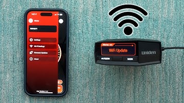 Uniden R4w & R8w: WiFi Pairing & First Look