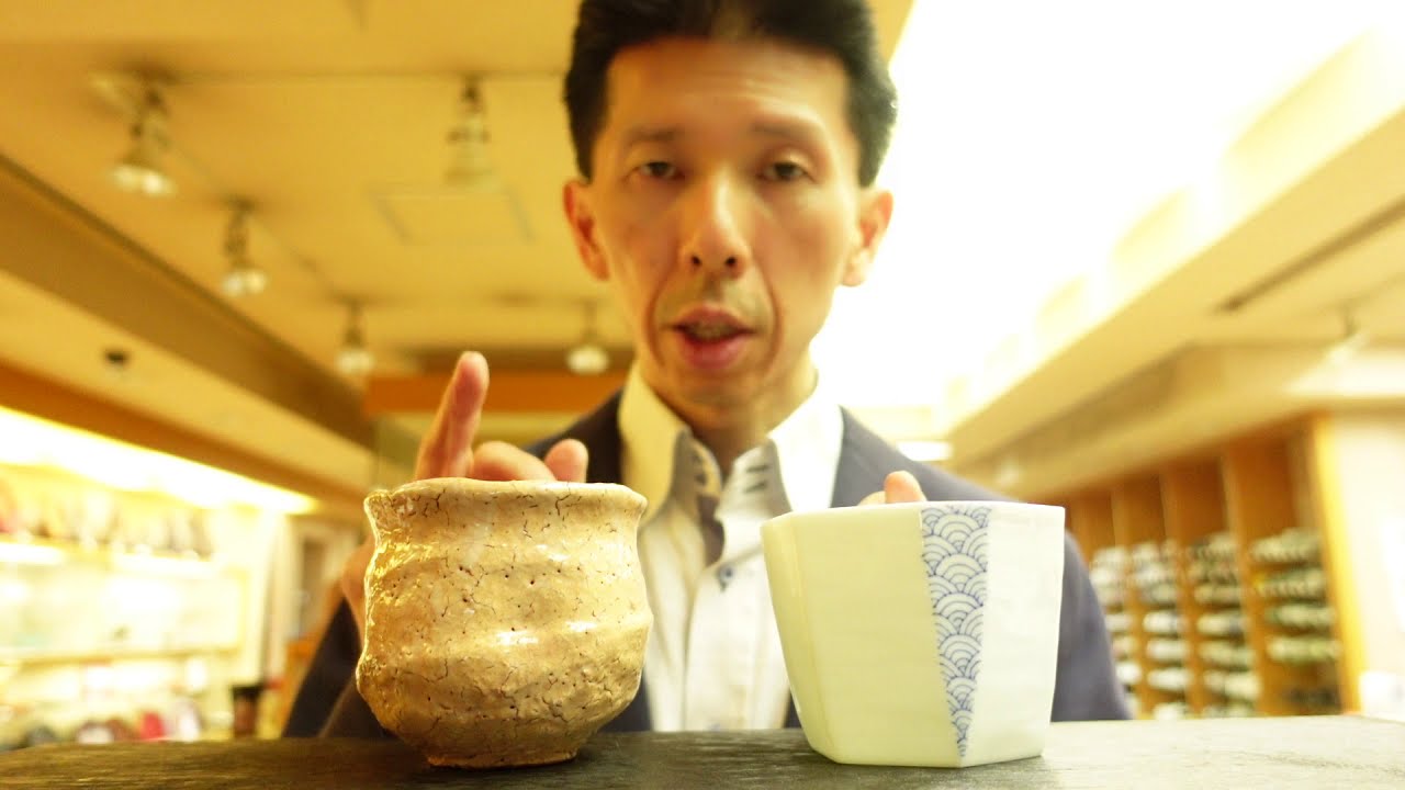 陶器のプロが教える、陶器と磁器の違いについて