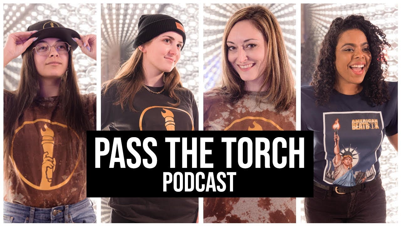 Pass the Torch Podcast Ep 1 | D-Nice, Verver, MC Beats, AirLoom Beats, Kaila | American Beatbox