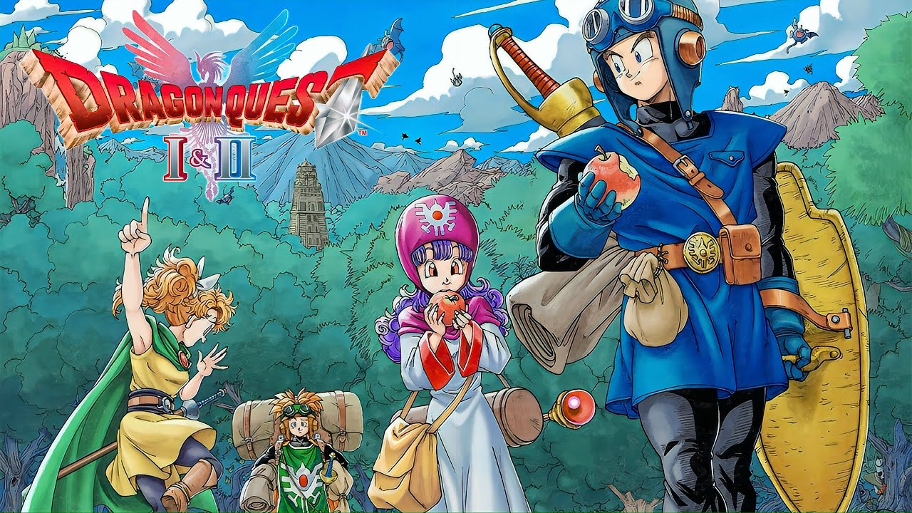 ドラクエ2リメイク しんりゃう戦→無限の回廊→竜王のひ孫戦