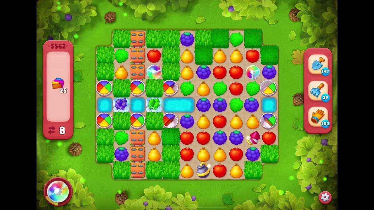 その他 garden scape GardenScapes Level 5562 no boosters - YouTube