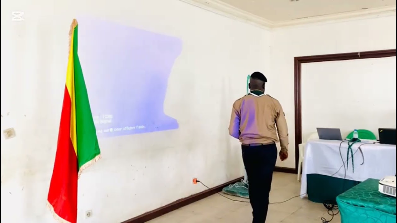 Retour d'image de Conférence à l'occasion de l'anniv du fondateur du scoutisme Robert Baden Powell