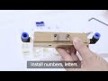 How To Quick Set ZS-FS009U Tube Filling Sealing Machine