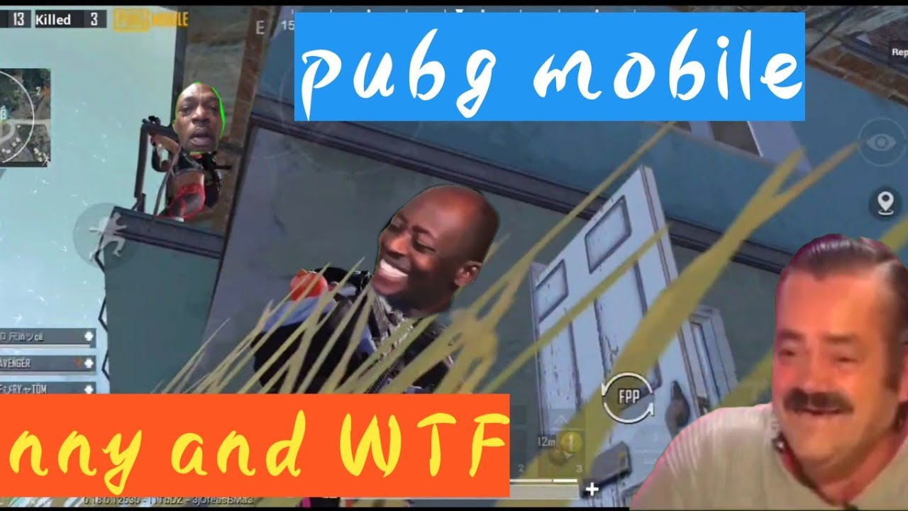 pubg mobile funny and wtf moment || pubg mobile Epic moment || - YouTube
