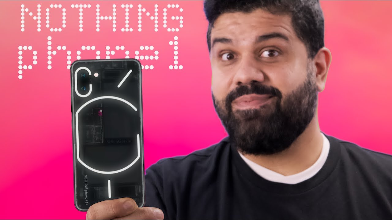 Nothing Phone 1 review: get past the hype and it shines