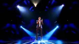 The X-Factor 2010 John Adeleye Live show 2 HD