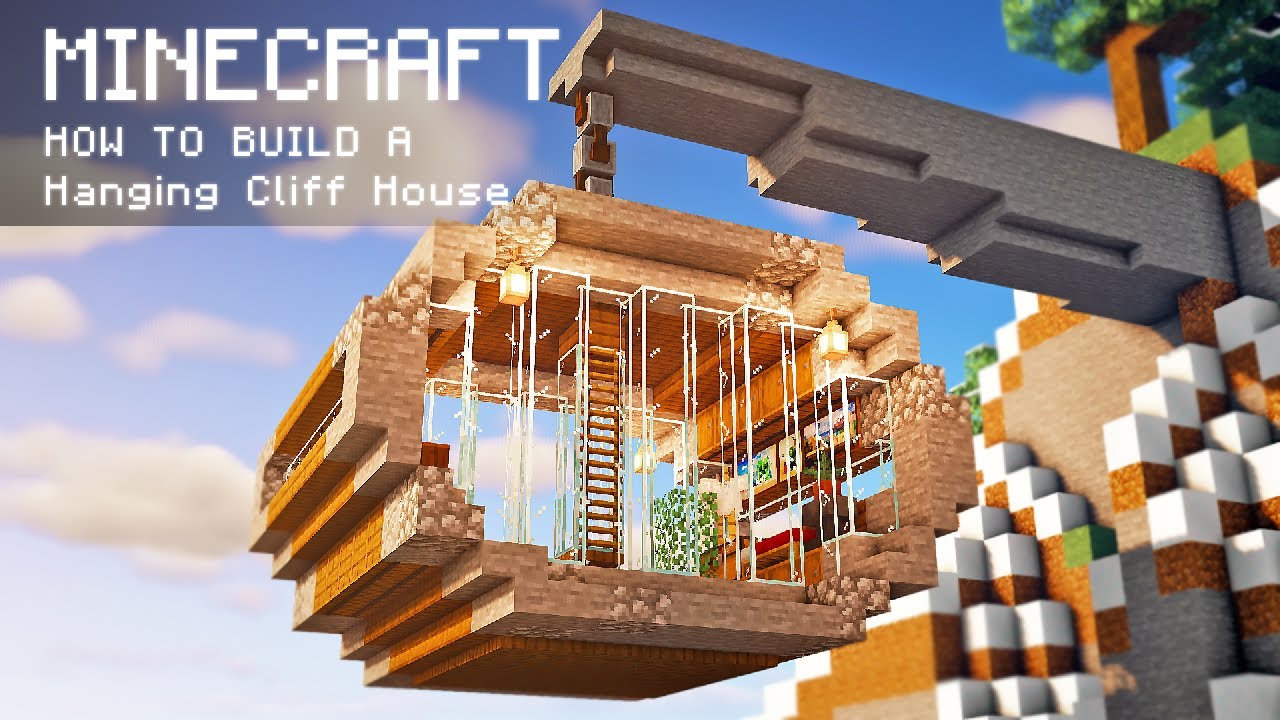 House in a mountain = best house : Minecraft  Cute minecraft houses,  Minecraft houses, Minecraft blueprints