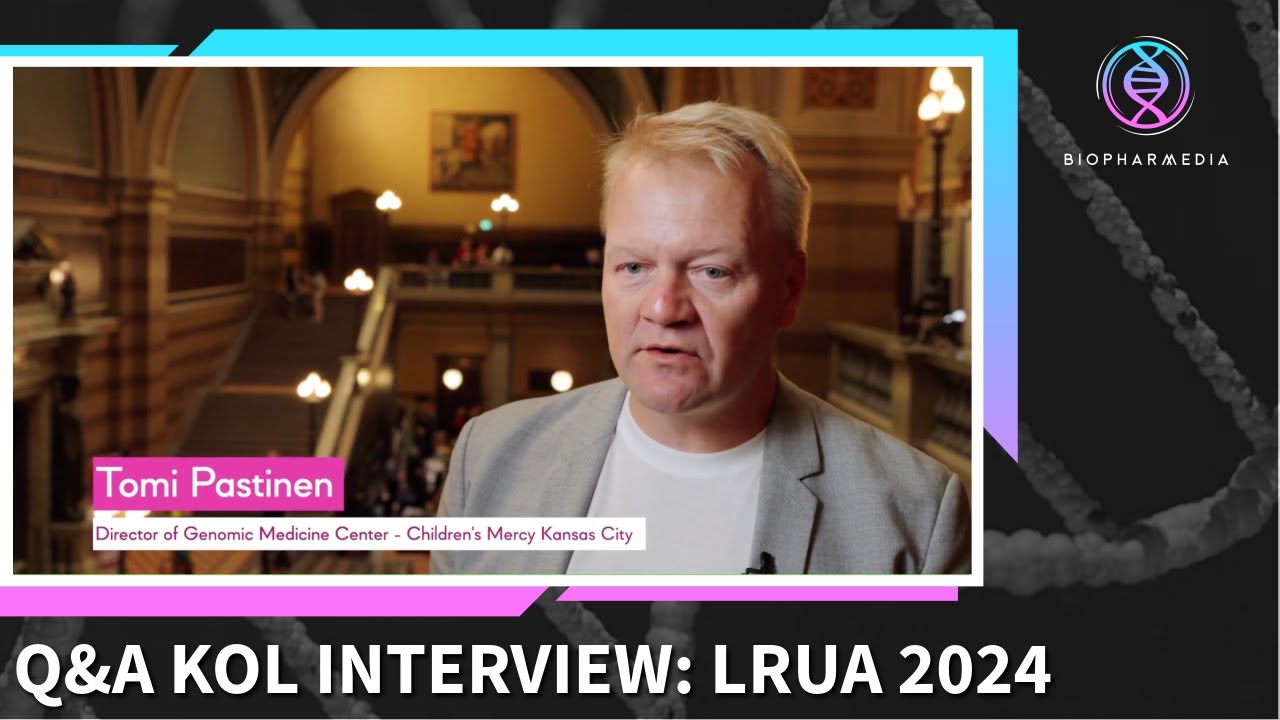 KOL Q&A Interview: LRUA Conference 2024 - YouTube