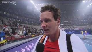 Berdych Ousts Tsonga In Beijing Semi-finals