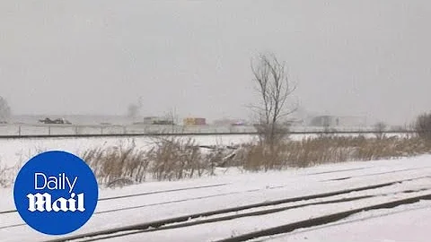 More than 100 vehicles involved in massive Wiscons...