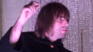 Liam Gallagher & Bonehead - Supersonic Premiere Berlin Interview 27/10/2016 pt2