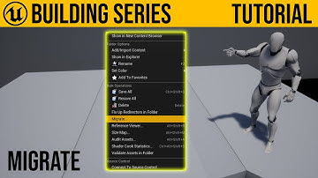 UE4 Base Building / Migrate Project