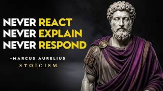 NEVER Respond, NEVER Justify, NEVER Prove — MASTER SILENCE | STOICISM Never Respond Never Justify Never Prove Master Silence Stoicism