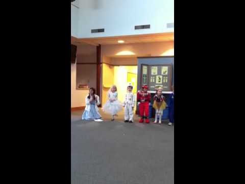 Eamon's Halloween recital