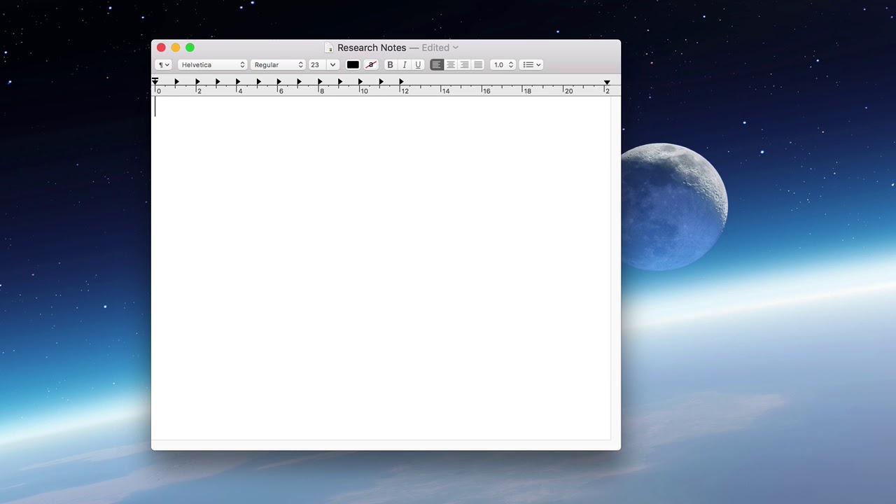 Bookends Tutorial Floating Citations YouTube